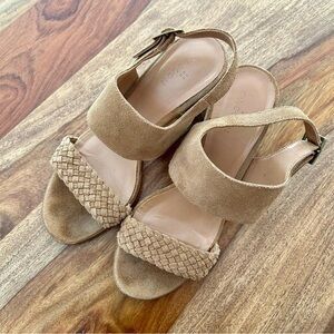 Women's Tan Sandals